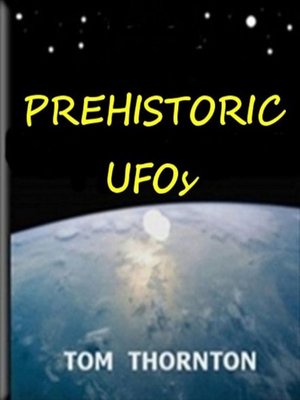 cover image of PREHISTORIC UFOs